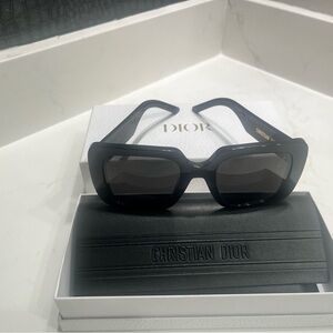 Christian Dior Sunglasses  - Wildior S3U. Black Sunglasses. Gorgeous!